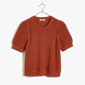 Madewell sweater tee